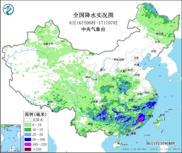 中央气象台：京津冀今明两天高温升级，南方雨带缓慢北抬  第2张