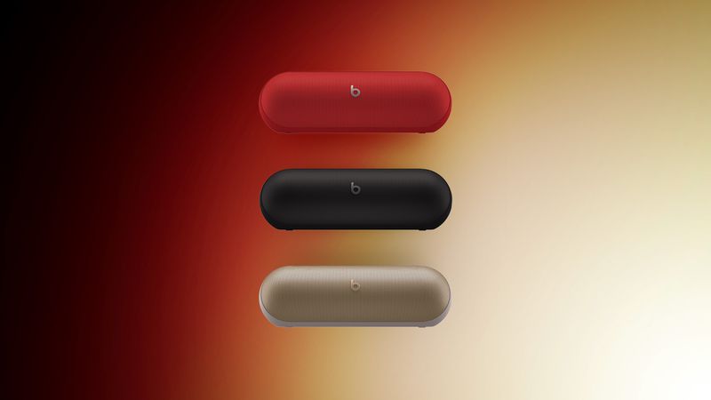 升级蓝牙 5.3、新增挂绳，官方暗示苹果新款 Beats Pill 音响 6 月 25 日发布