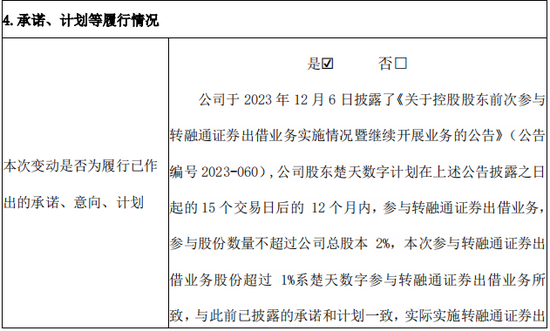 探讨丨湖北广电二股东转融通出借，属于违规减持吗？  第4张