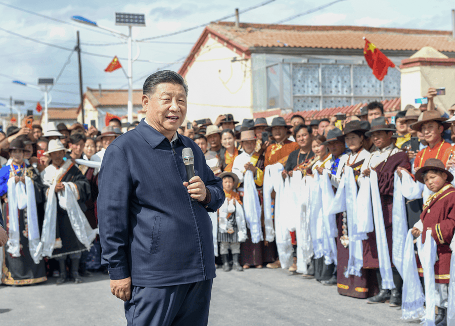 学习进行时丨习近平总书记和青海的故事                