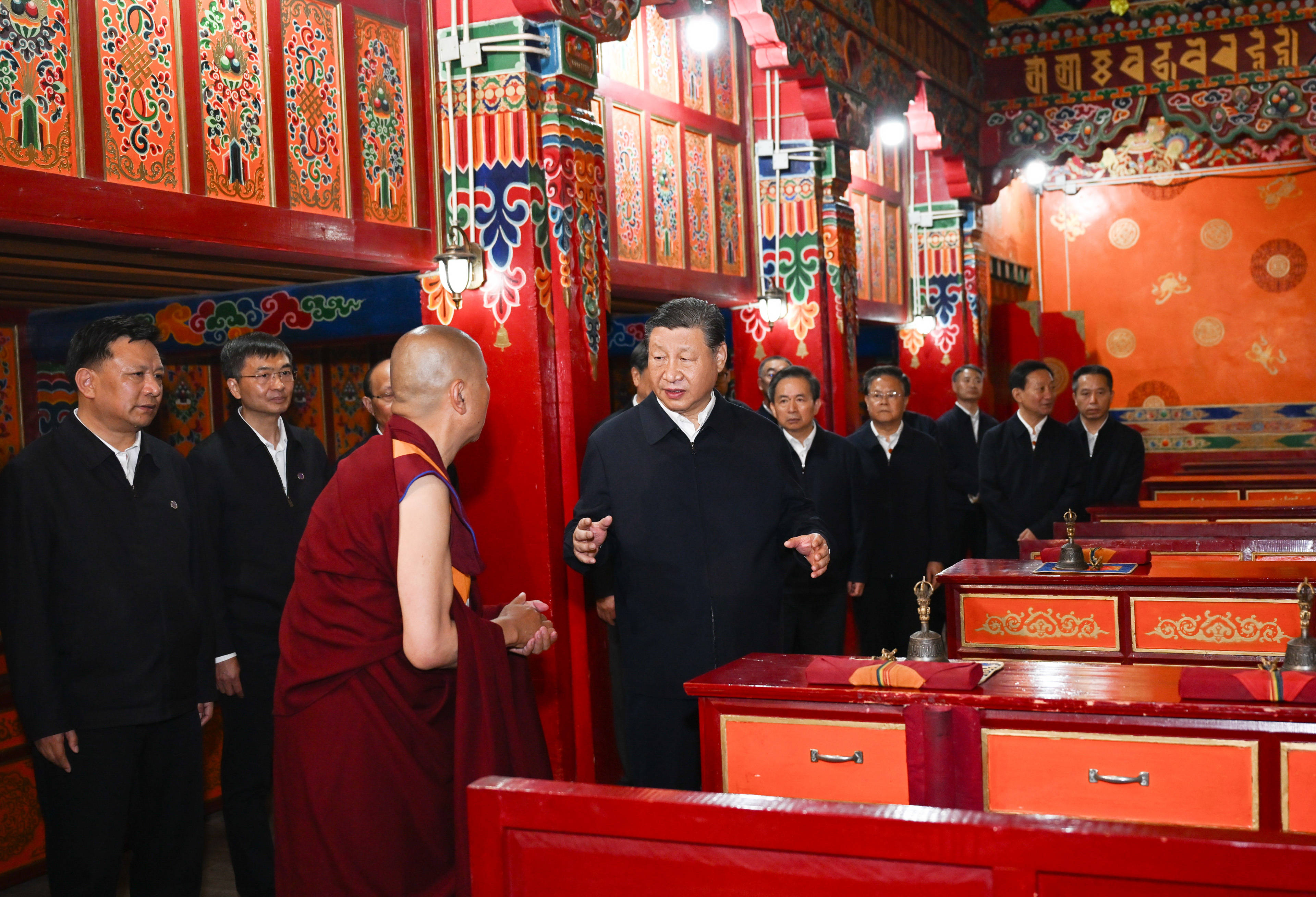 鉴往知来 | 千年古寺见证民族团结进步历史  第3张