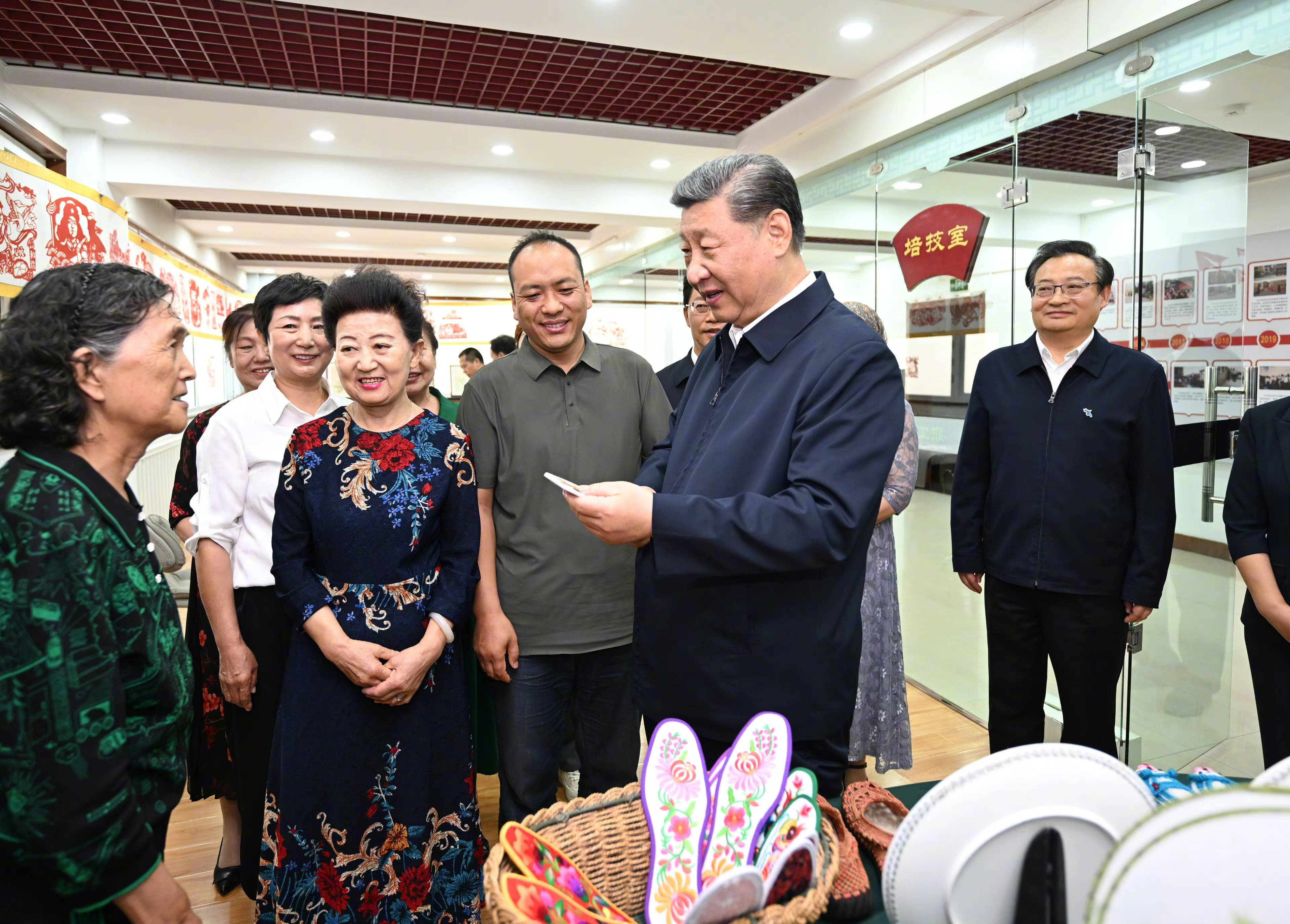 学习进行时丨习近平总书记和宁夏的故事  第1张