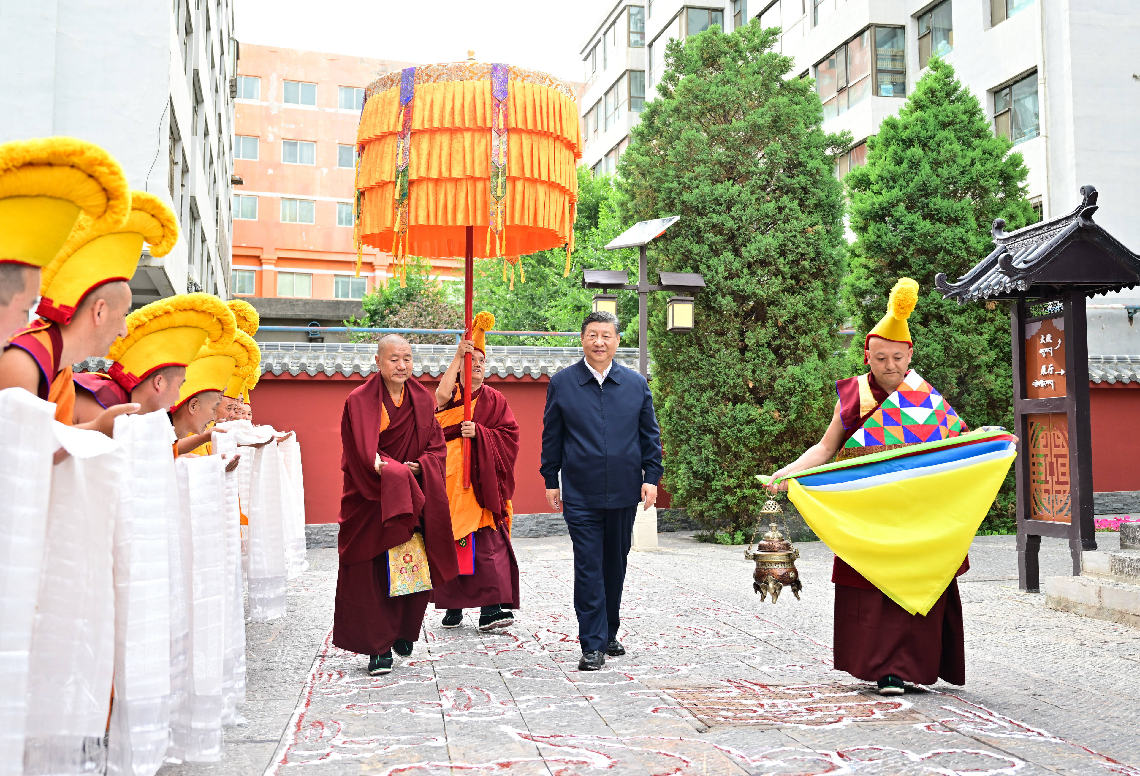 鉴往知来 | 千年古寺见证民族团结进步历史  第2张