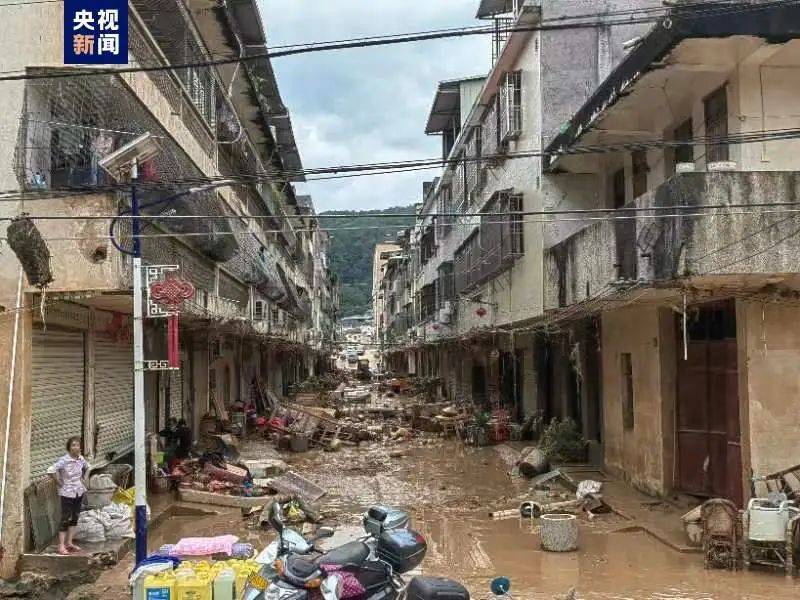 广东梅州两地因强降雨灾害造成9人死亡6人失联  第4张