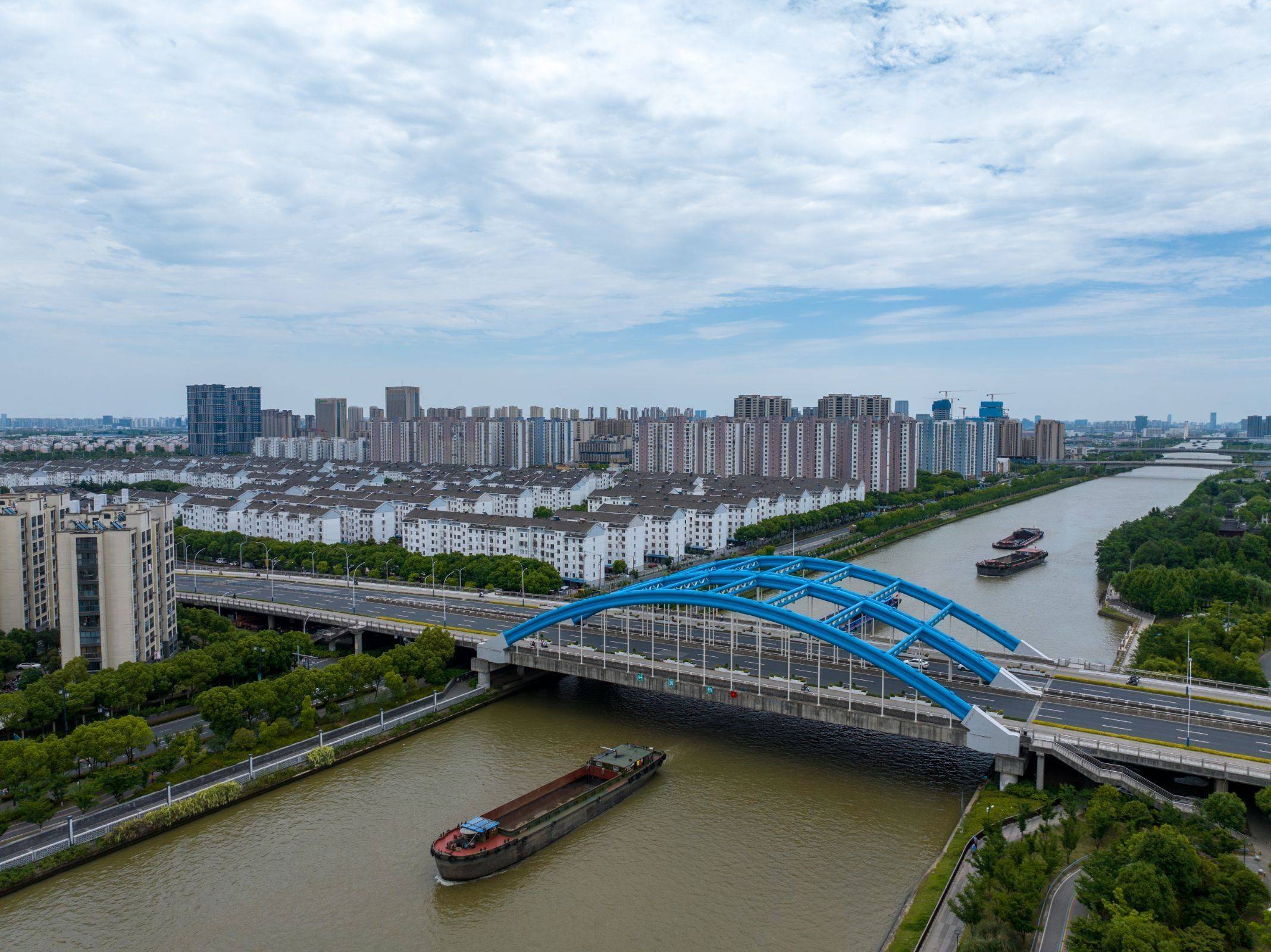 【何以中国 运载千秋】运河风光丨江苏段美景与生活的诗意融合  第6张