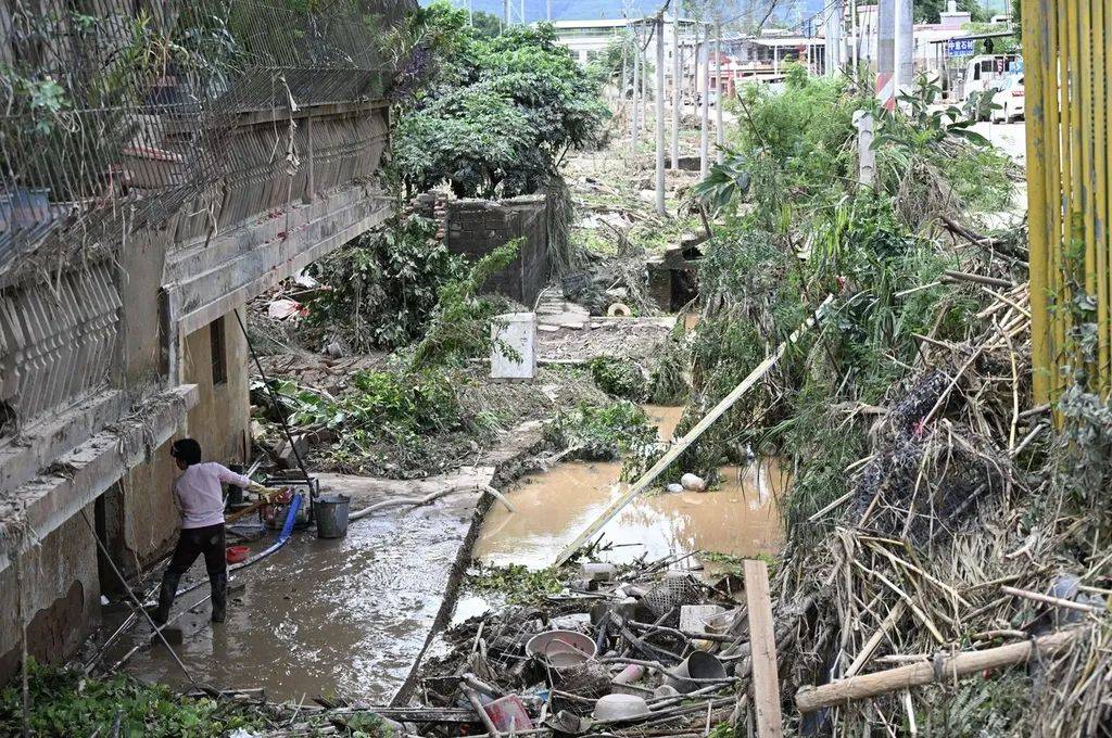 广东梅州两地因强降雨灾害造成9人死亡6人失联  第1张