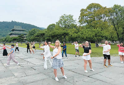 “在中国旅游，体验很不错”  第1张