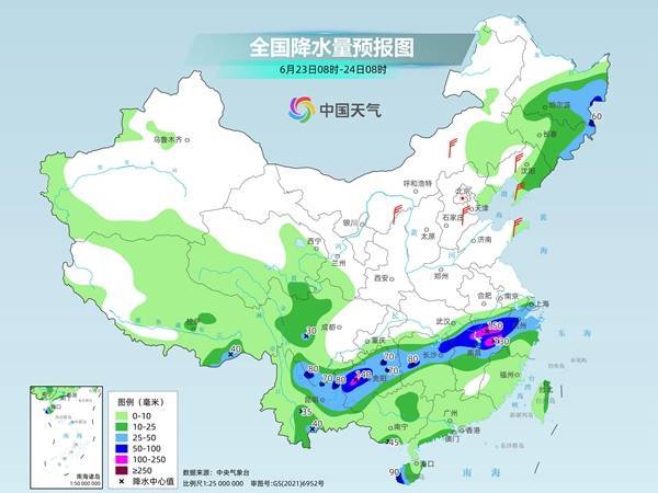 13省份部分地区将有大到暴雨，北方多地高温卷土重来  第1张