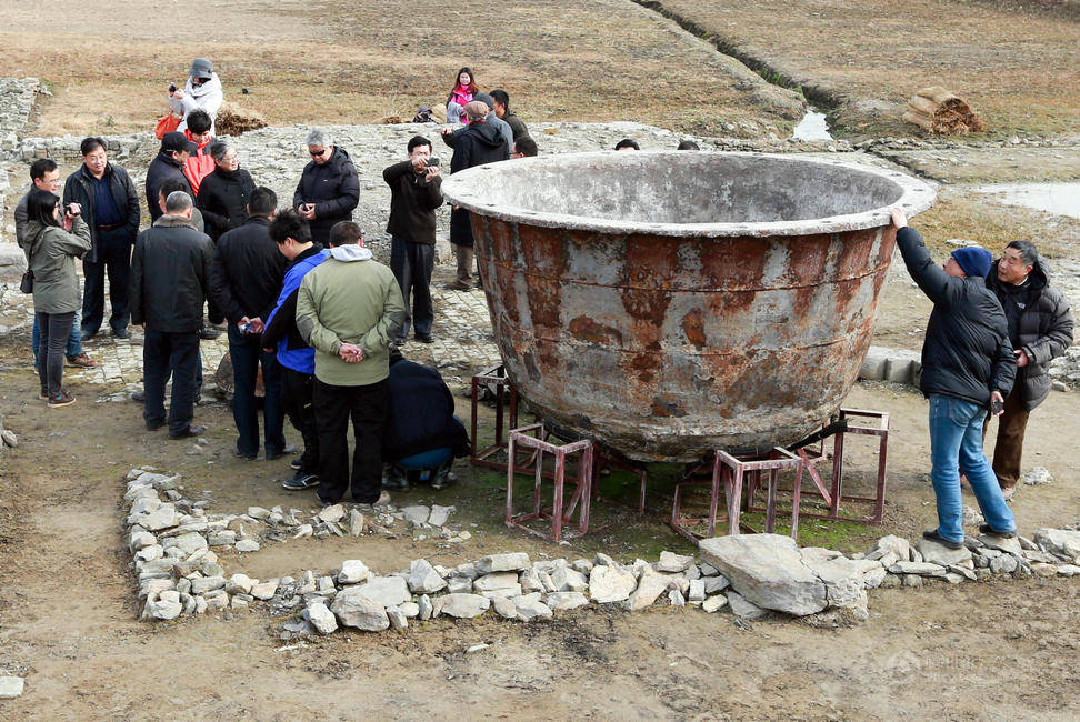 江苏的“水下庞贝城”在哪？这座沉入水底的古城和运河有什么关系？  第3张