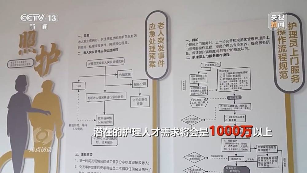 焦点访谈丨雪中送炭“长护险”：破解失能老人家庭照护难题  第13张