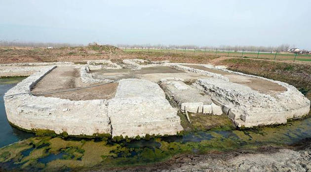 江苏的“水下庞贝城”在哪？这座沉入水底的古城和运河有什么关系？  第1张