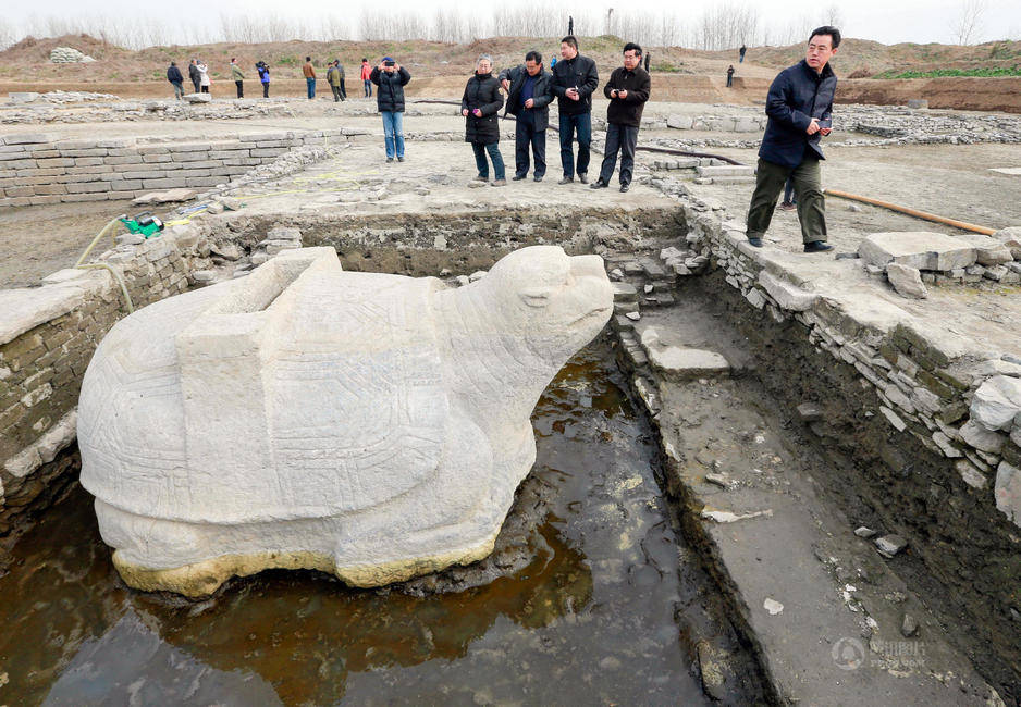 江苏的“水下庞贝城”在哪？这座沉入水底的古城和运河有什么关系？  第5张