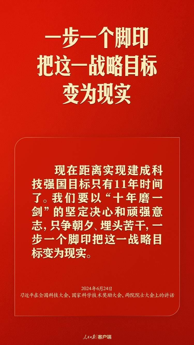 加快实现高水平科技自立自强 习近平这些话振奋人心  第1张