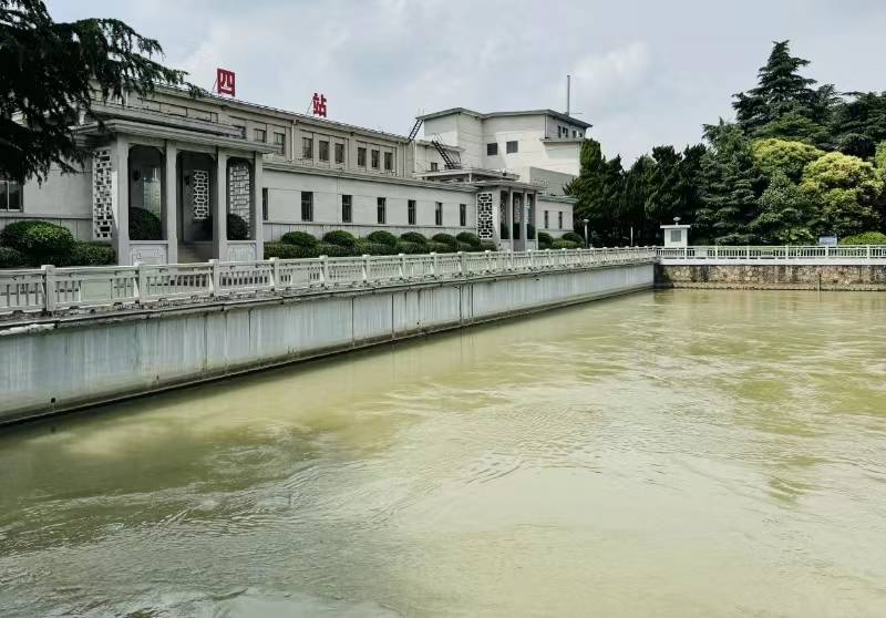 行走大运河｜来自江都水利枢纽的用电单  第1张