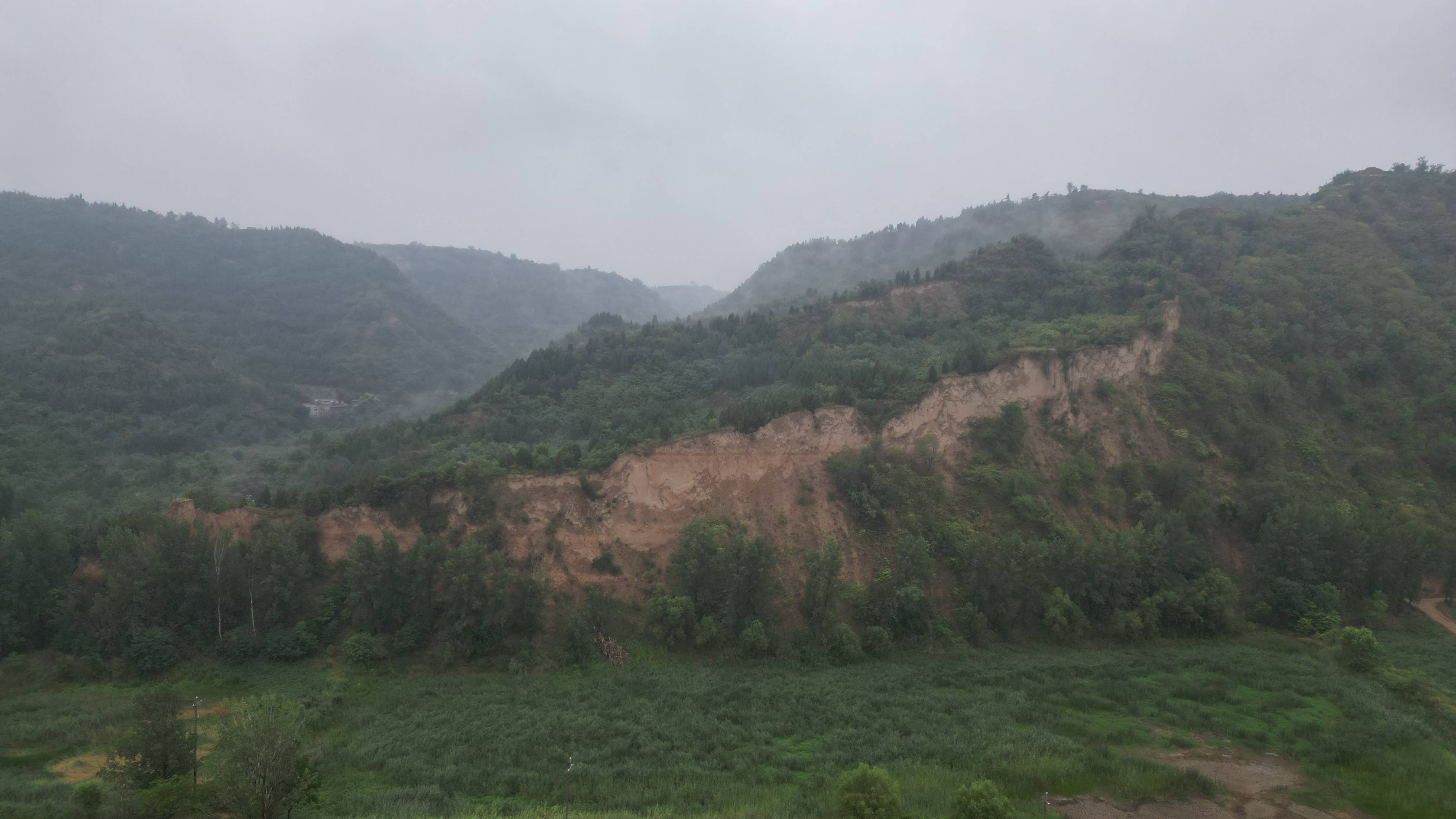 “楚河汉界”边，风雨剥蚀中，汉霸二王城的六年修缮路  第9张