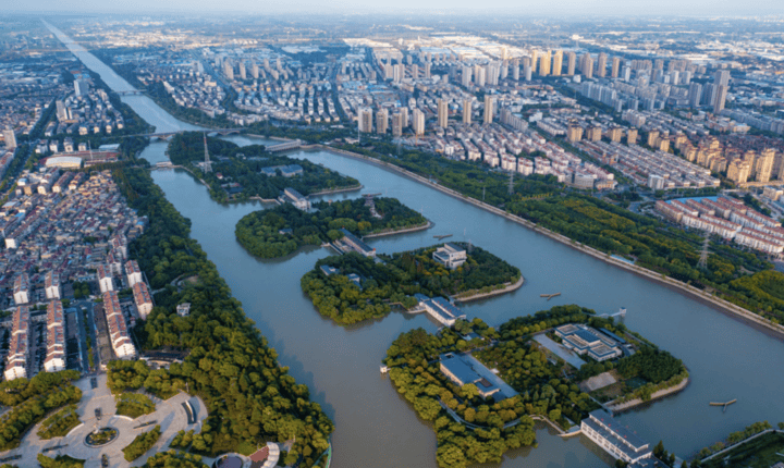 江都水利枢纽“一键调水” 清水北送越来越“智慧”                